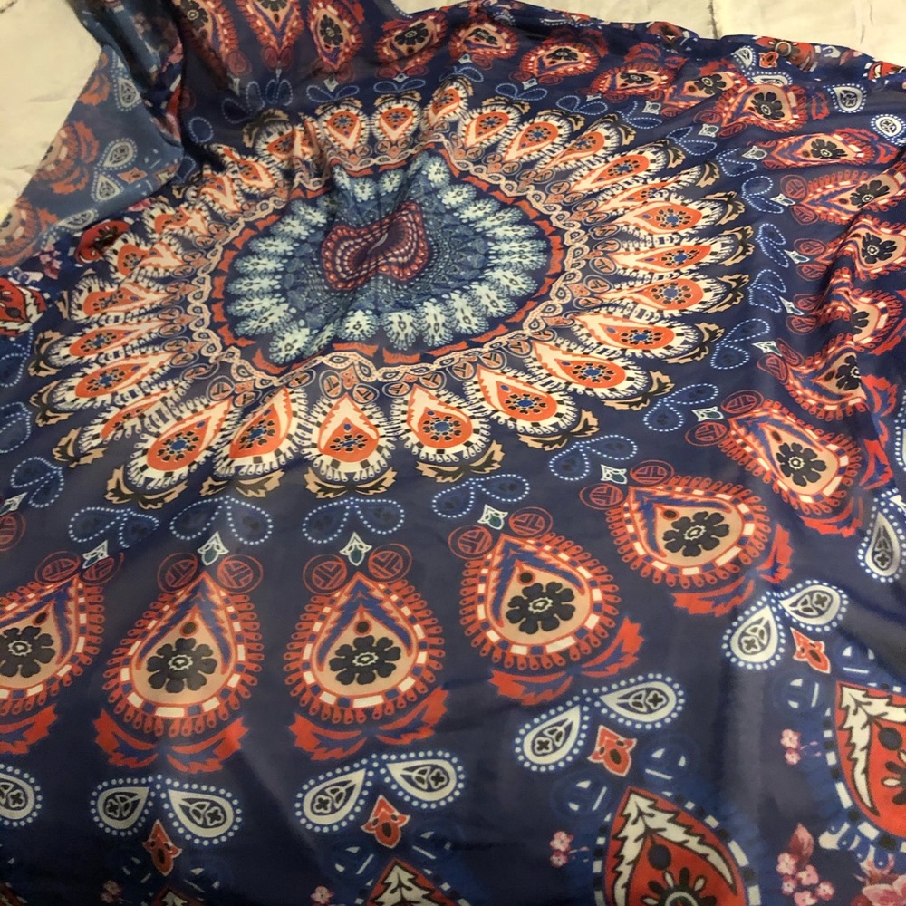 Beautiful sheer scarf or wrap